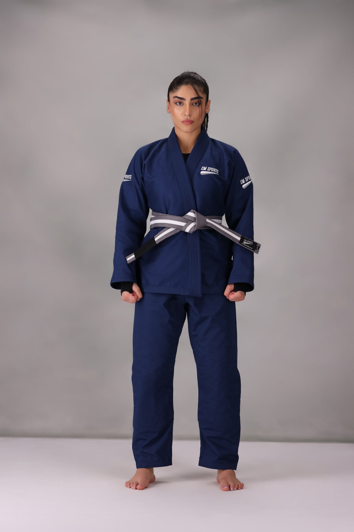 CM Premium Jiu Jitsu Gi- Navy Blue