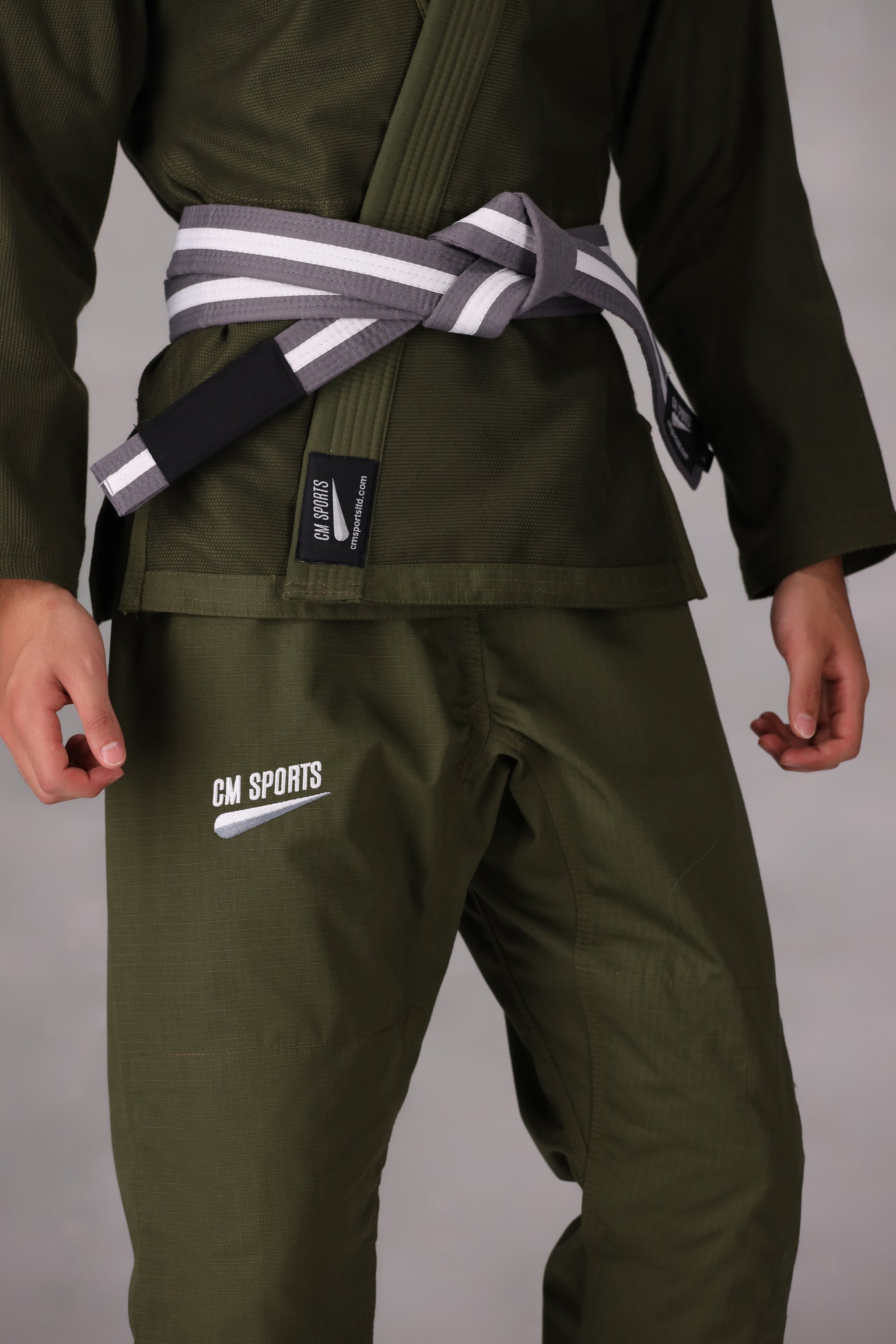 CM Premium Jiu Jitsu Gi- Olive Green