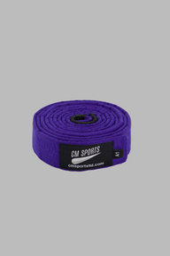 CM Premium BJJ Belts-Purple