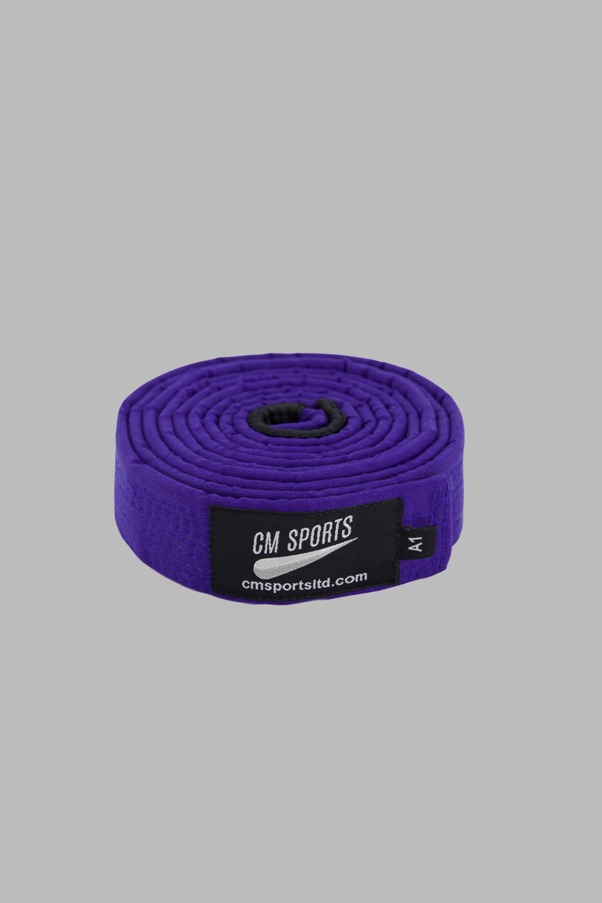 CM Premium BJJ Belts-Purple