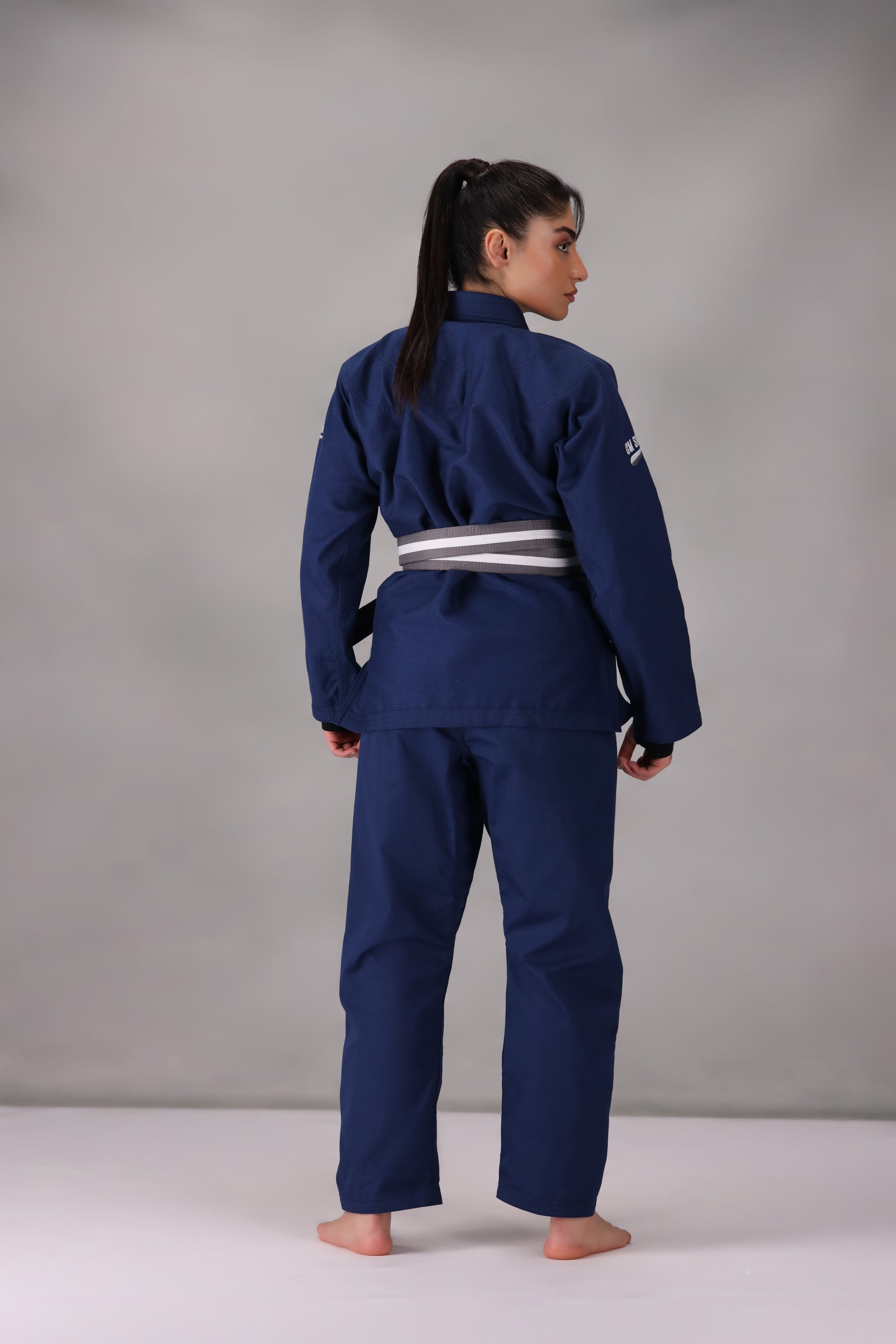 CM Premium Jiu Jitsu Gi- Navy Blue