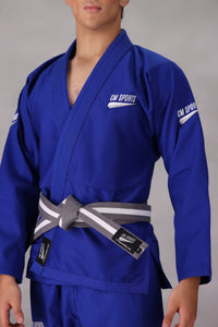 CM Premium Jiu Jitsu Gi- Royal Blue (With FREE Belt)