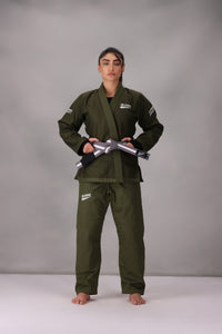 CM Premium Jiu Jitsu Gi- Olive Green