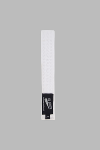 CM Plain Belts-White