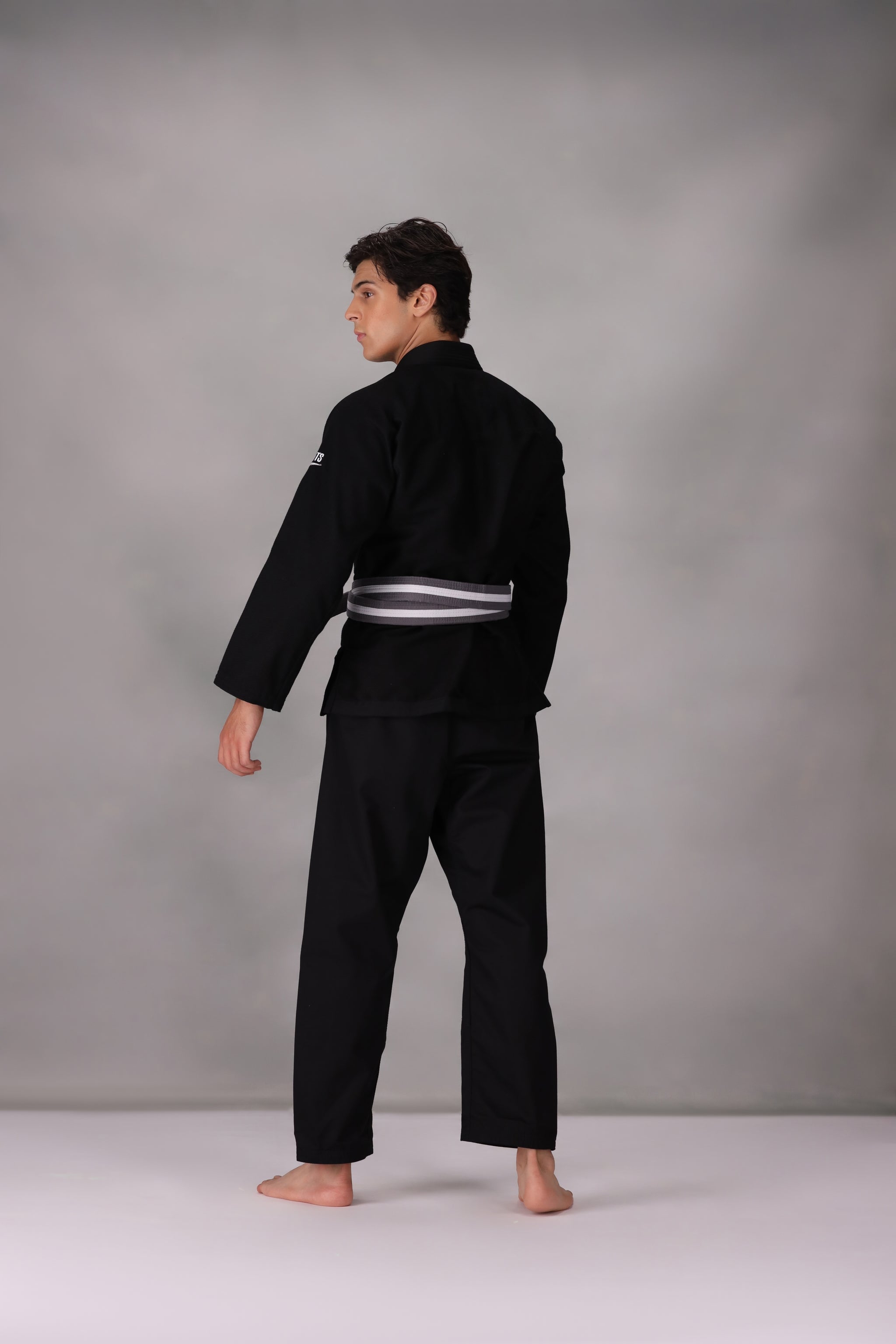 CM Premium Jiu Jitsu Gi-Black (With FREE Belt)