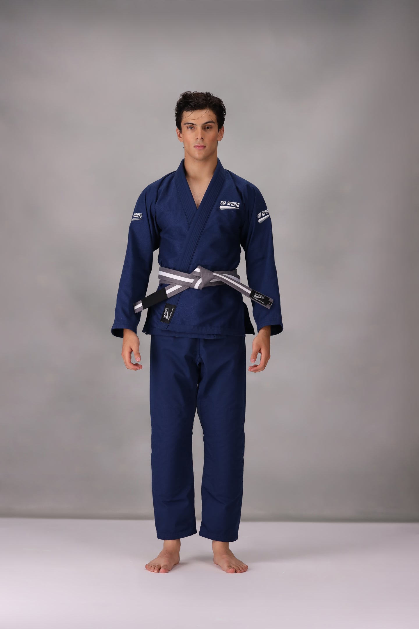 CM Premium Jiu Jitsu Gi- Navy Blue