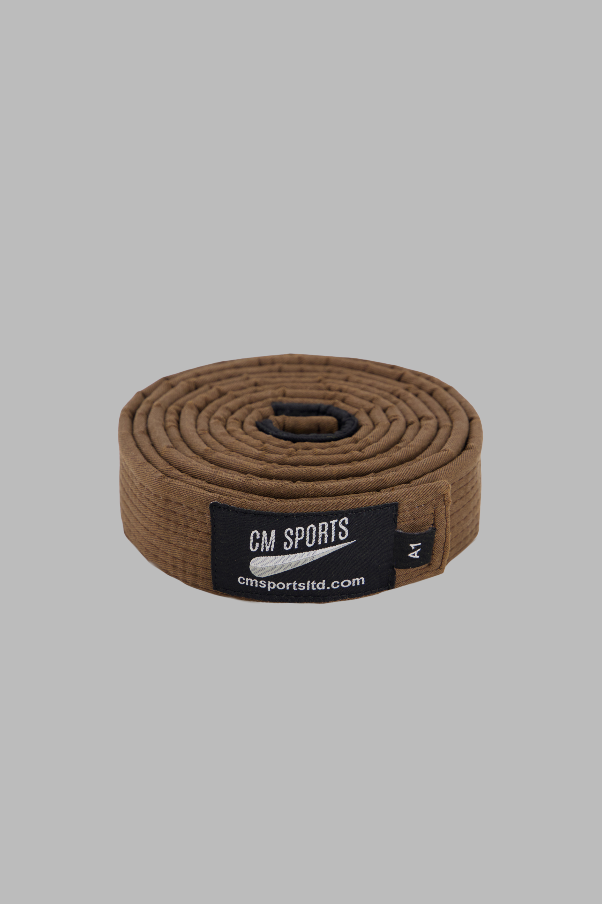 CM Premium BJJ Belts-Brown