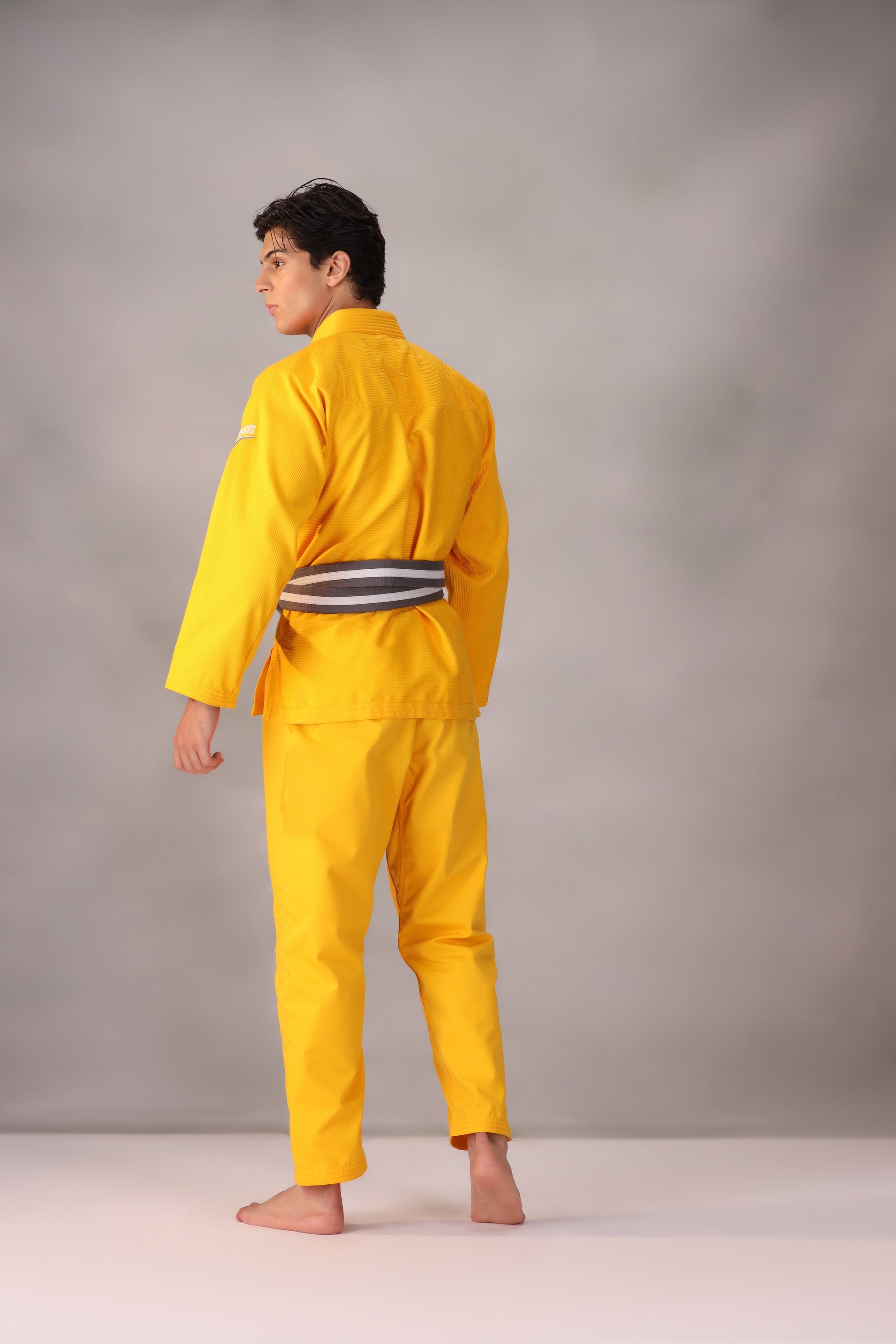CM Premium Jiu Jitsu Gi- Yellow