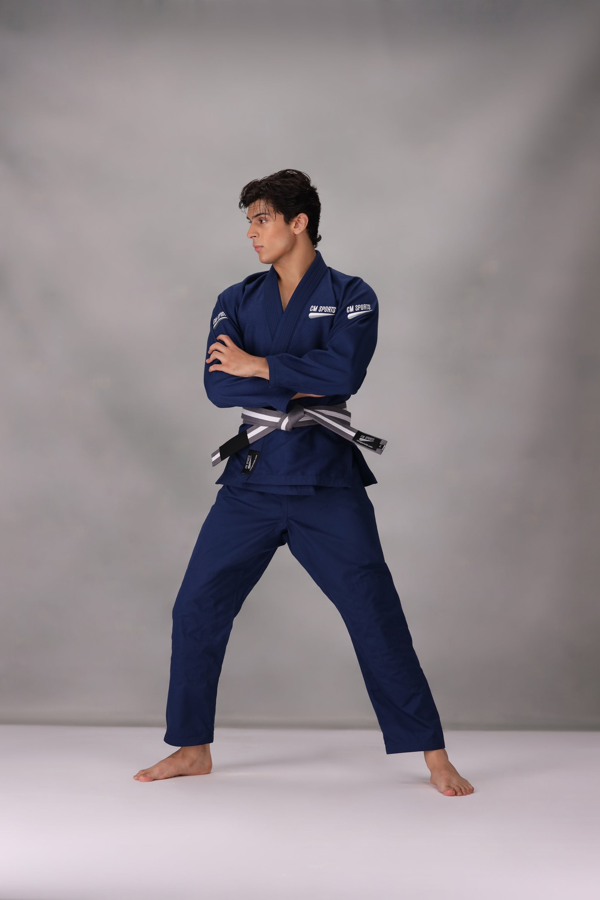 CM Premium Jiu Jitsu Gi- Navy Blue