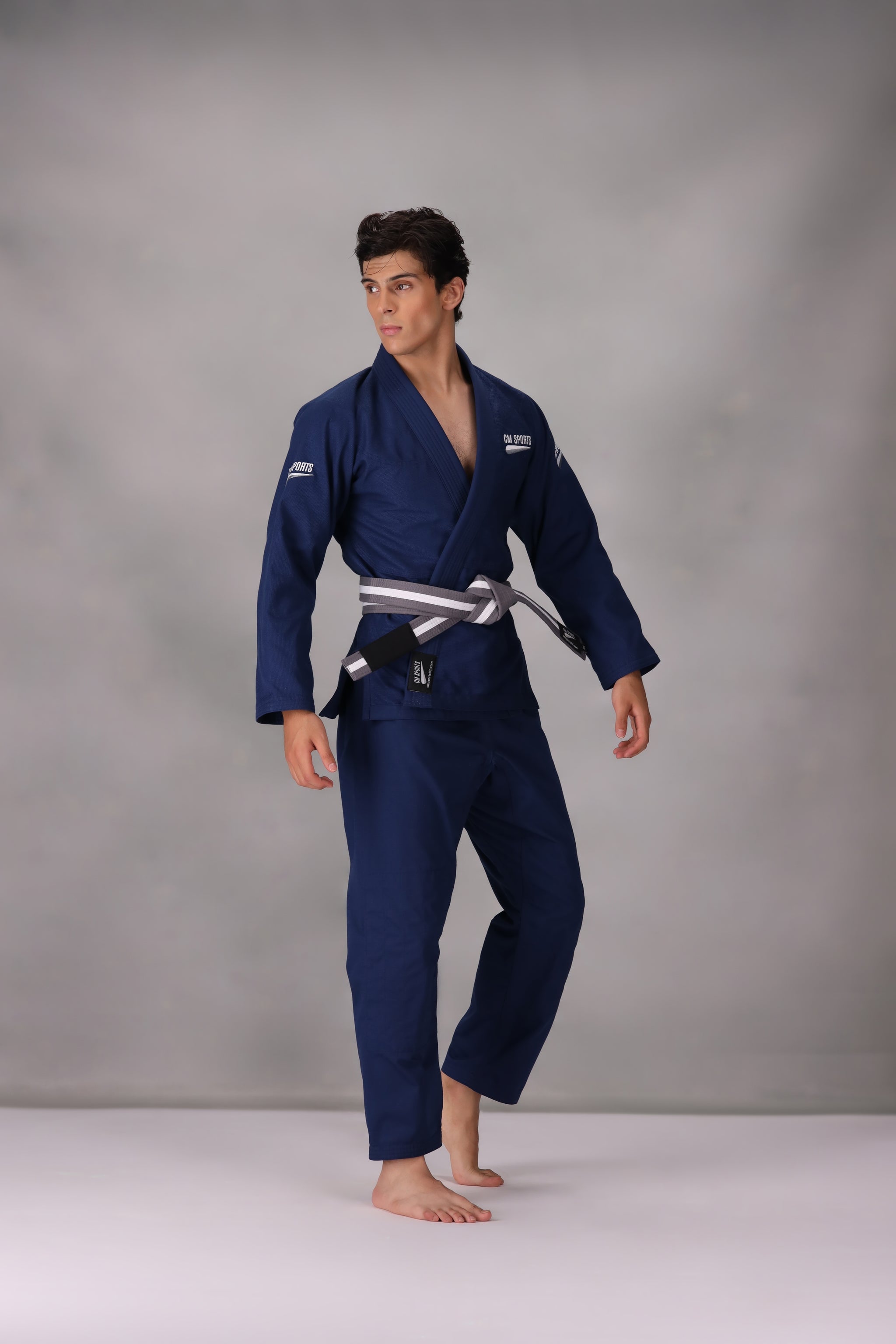 CM Premium Jiu Jitsu Gi- Navy Blue