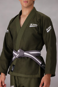 CM Premium Jiu Jitsu Gi- Olive Green