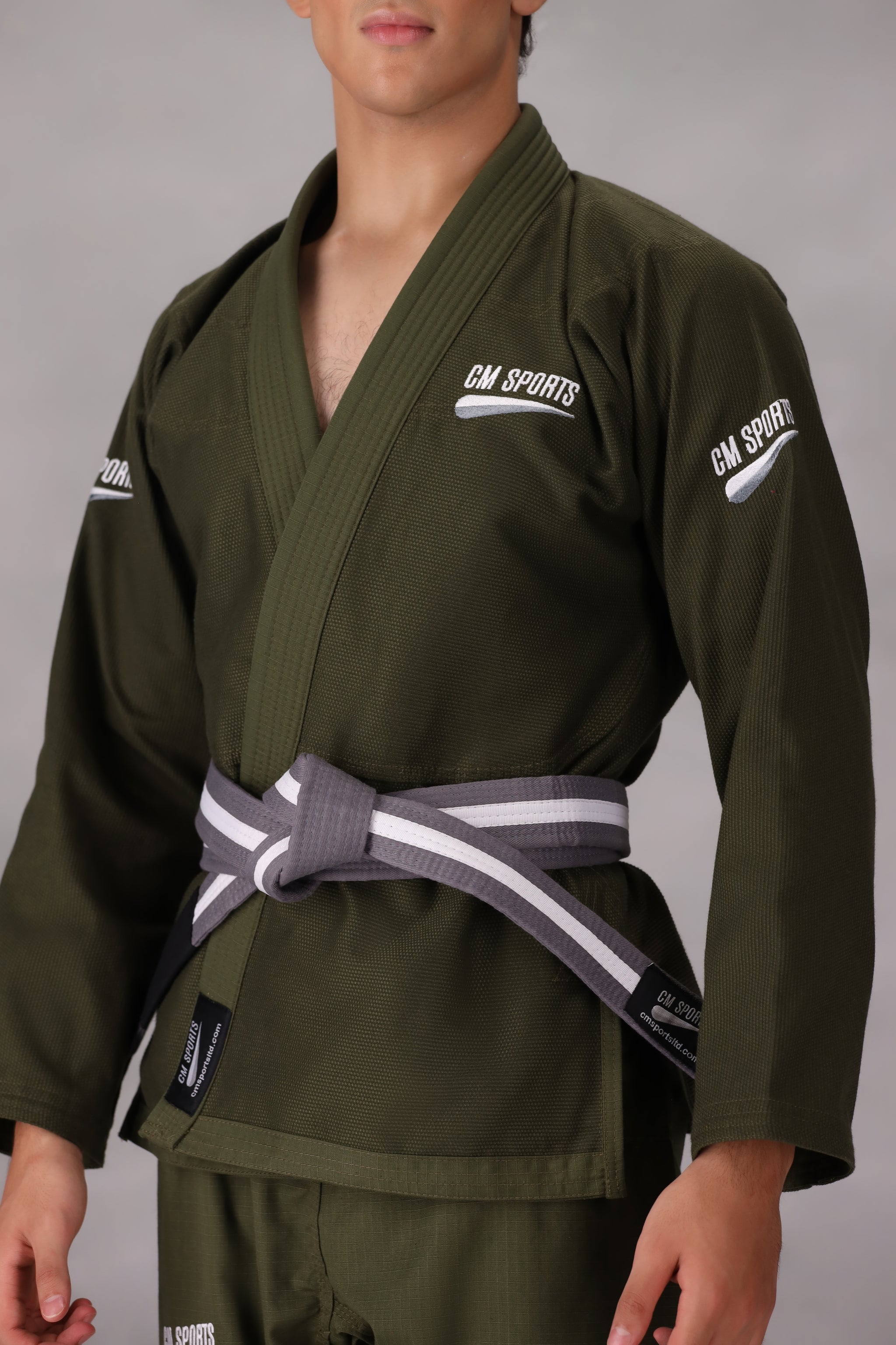 CM Premium Jiu Jitsu Gi- Olive Green