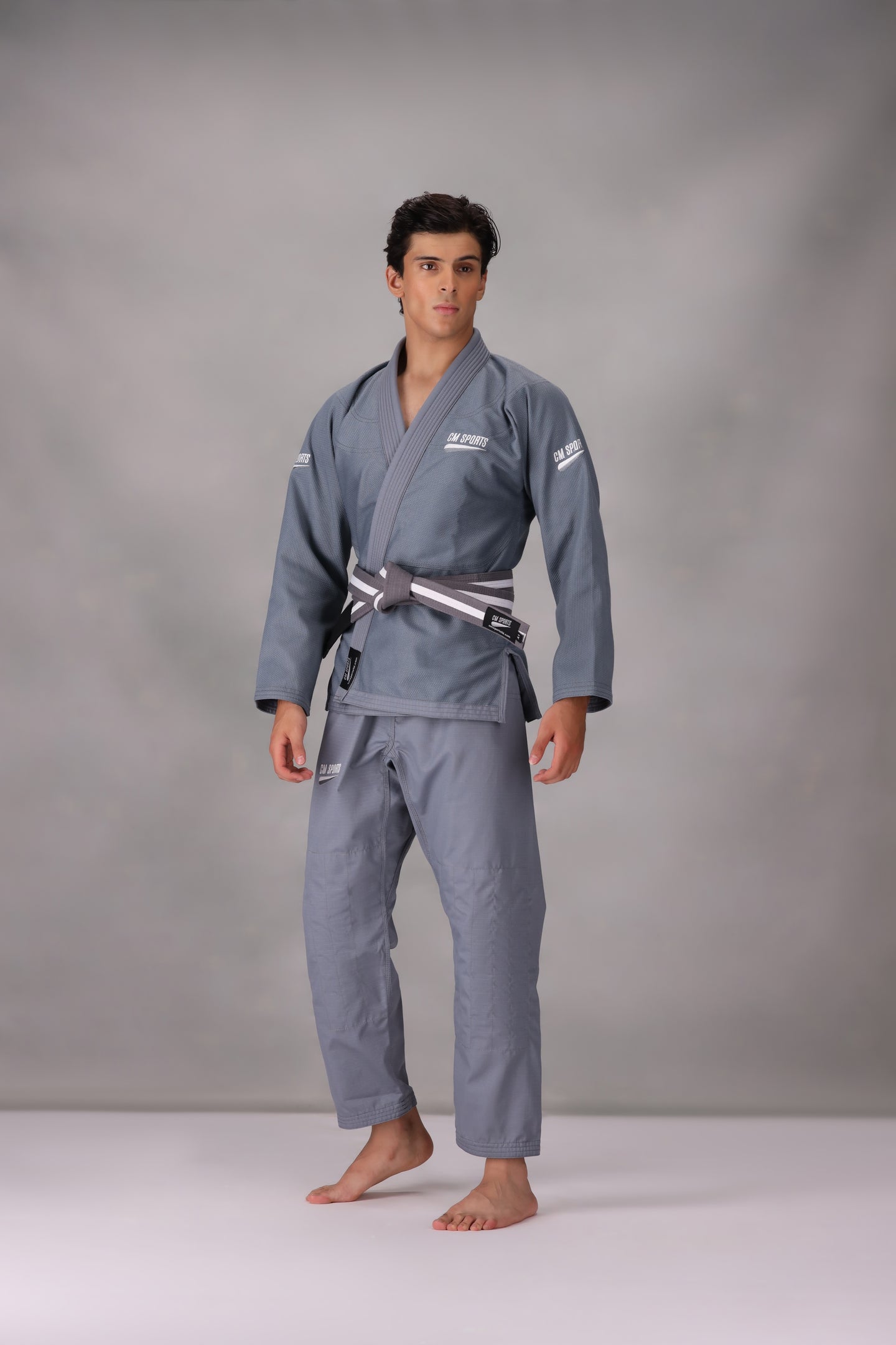 CM Premium Jiu Jitsu Gi- Grey