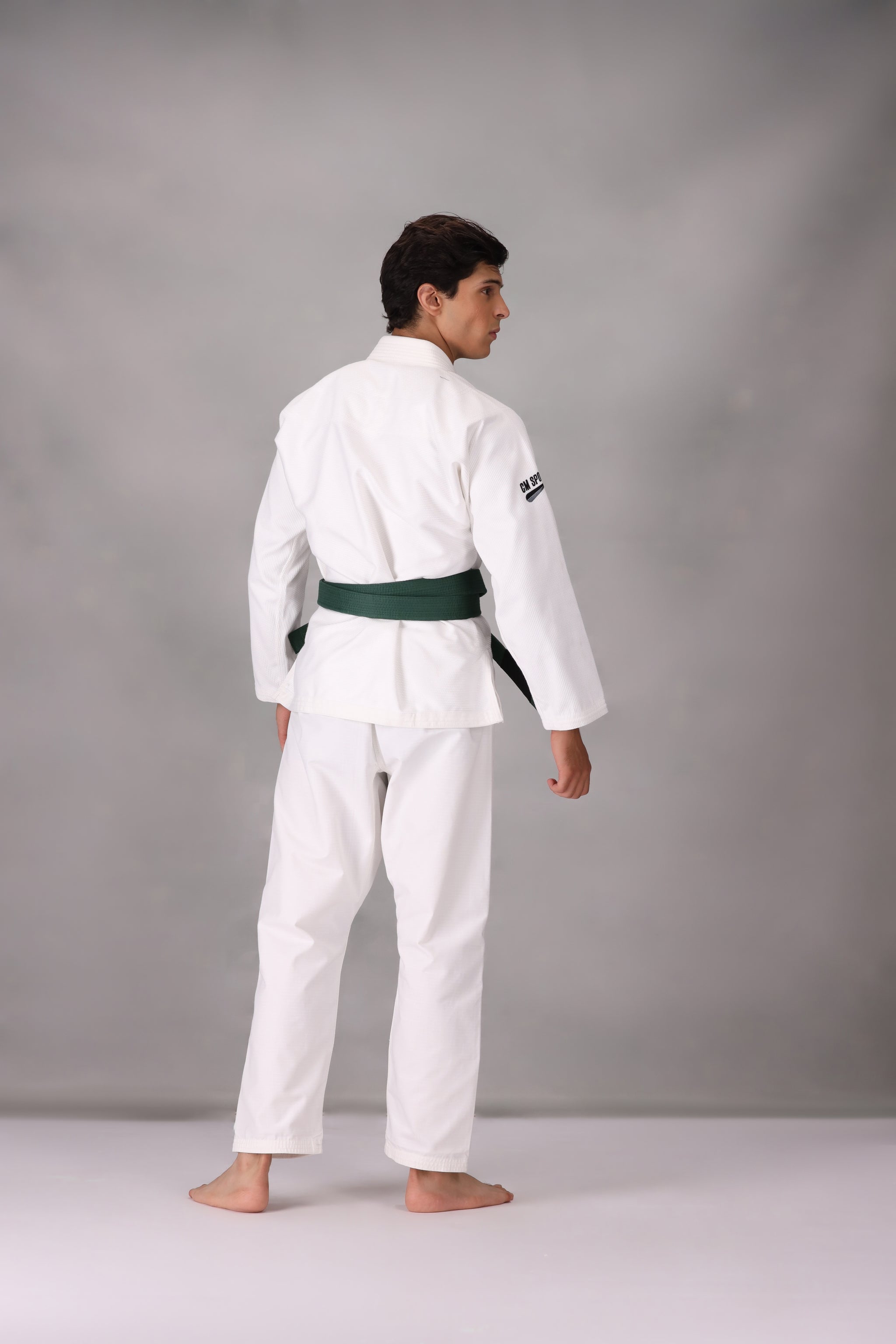CM Premium Jiu Jitsu Gi-White (With FREE Belt)
