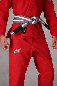 CM Premium Jiu Jitsu Gi- Red