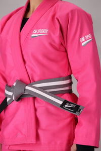CM Premium Jiu Jitsu Gi- Pink