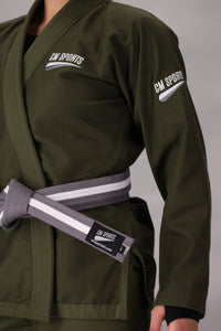 CM Premium Jiu Jitsu Gi- Olive Green