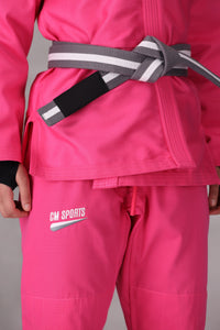 CM Premium Jiu Jitsu Gi- Pink