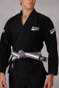CM Premium Jiu Jitsu Gi-Black (With FREE Belt)