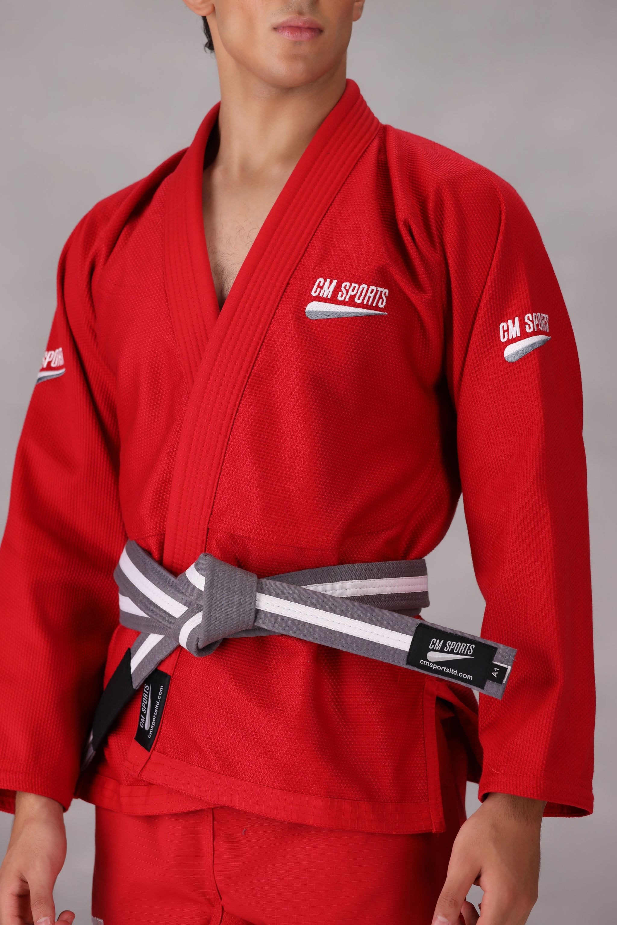 CM Premium Jiu Jitsu Gi- Red