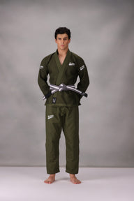CM Premium Jiu Jitsu Gi- Olive Green