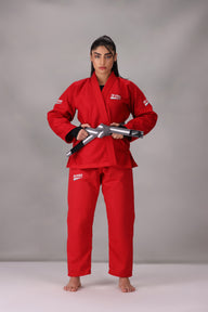 CM Premium Jiu Jitsu Gi- Red