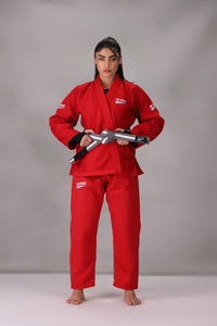 CM Premium Jiu Jitsu Gi- Red