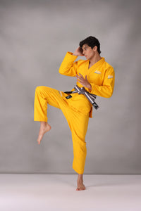CM Premium Jiu Jitsu Gi- Yellow