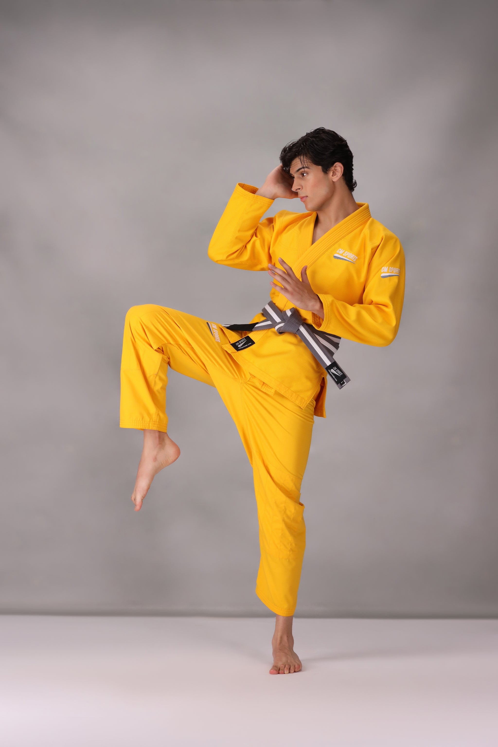 CM Premium Jiu Jitsu Gi- Yellow