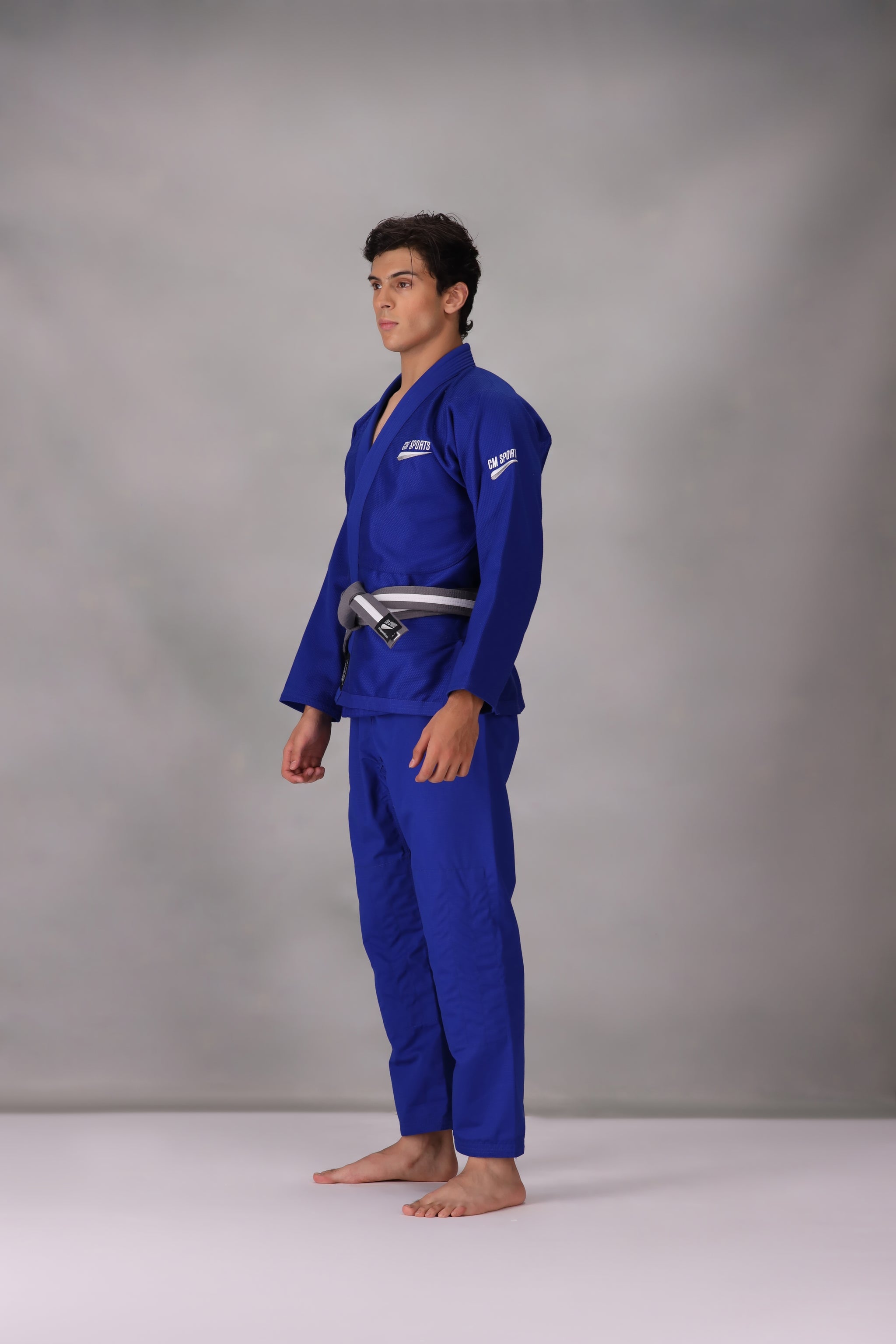 CM Premium Jiu Jitsu Gi- Royal Blue (With FREE Belt)