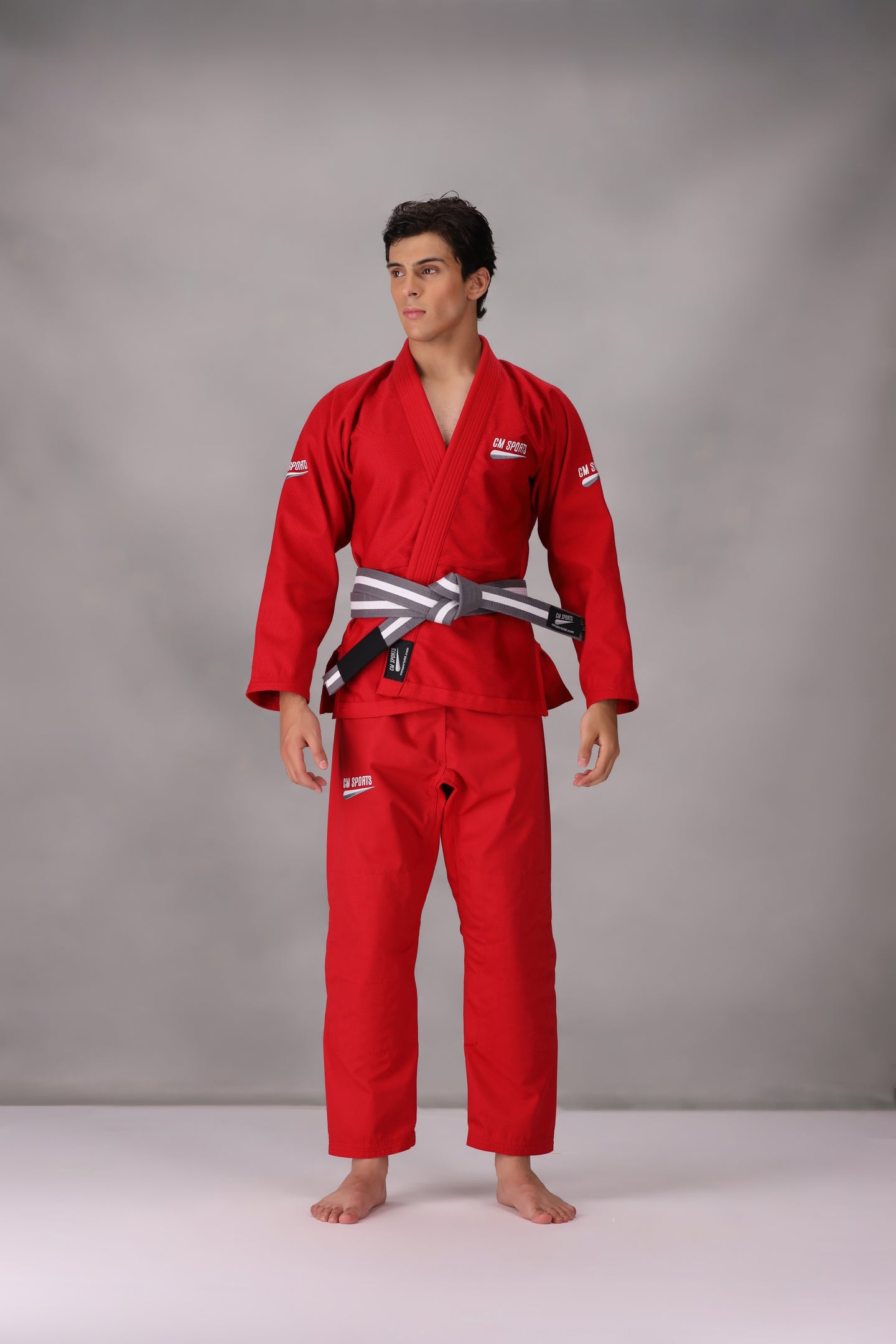 CM Premium Jiu Jitsu Gi- Red