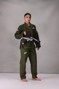 CM Premium Jiu Jitsu Gi- Olive Green