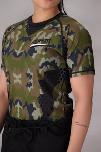 Custom Rashguard For Women BJJ & MMA