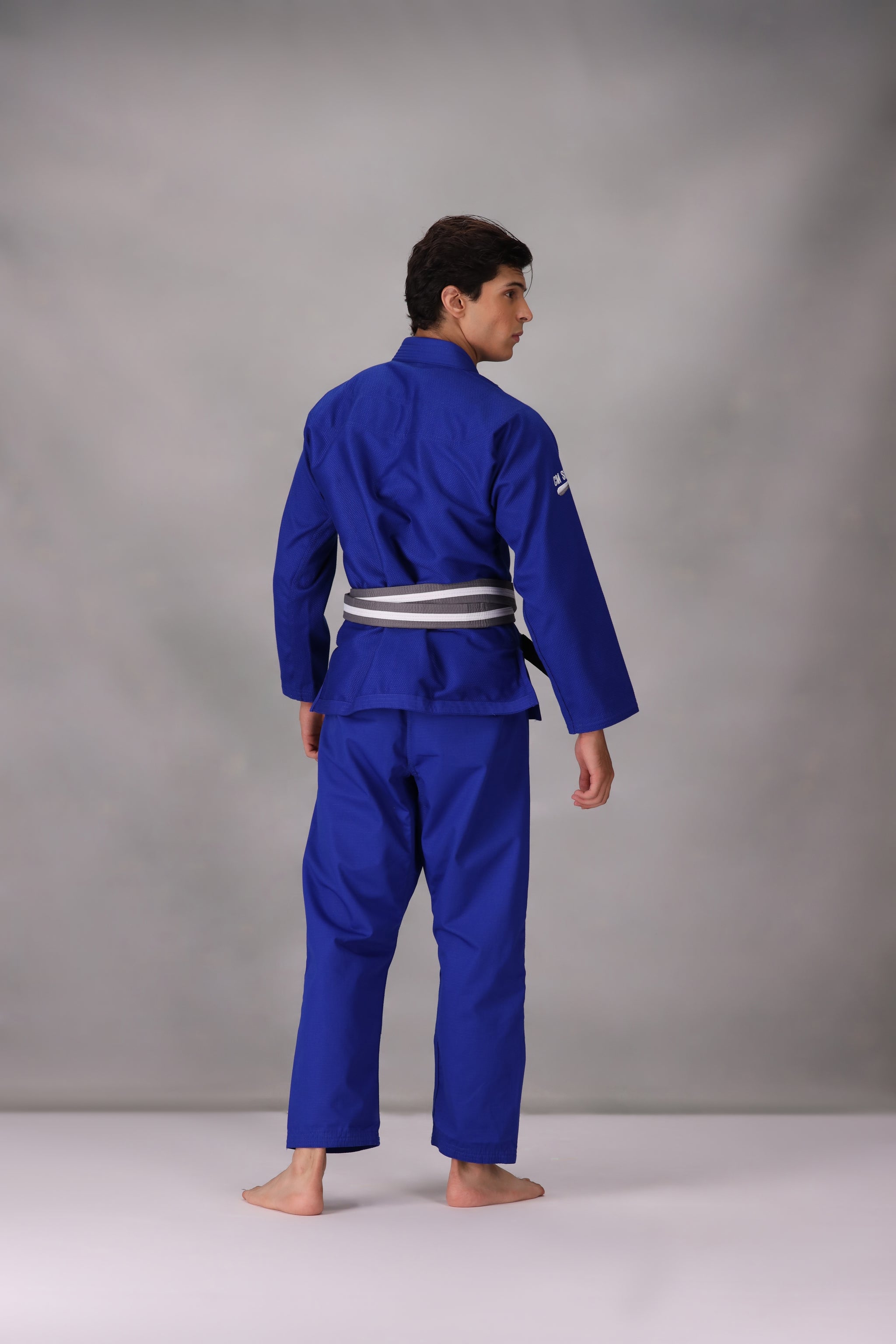 CM Premium Jiu Jitsu Gi- Royal Blue (With FREE Belt)
