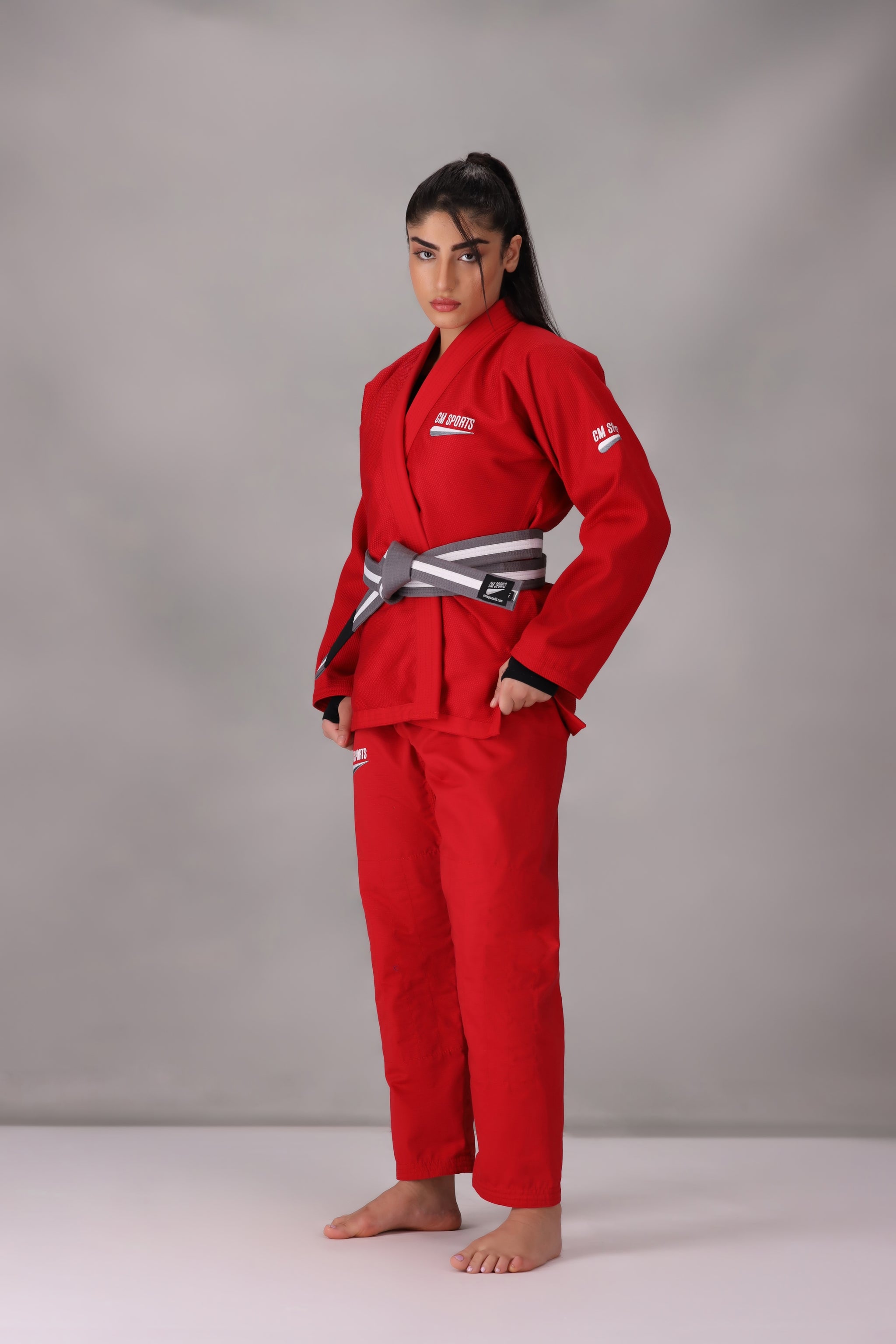 CM Premium Jiu Jitsu Gi- Red