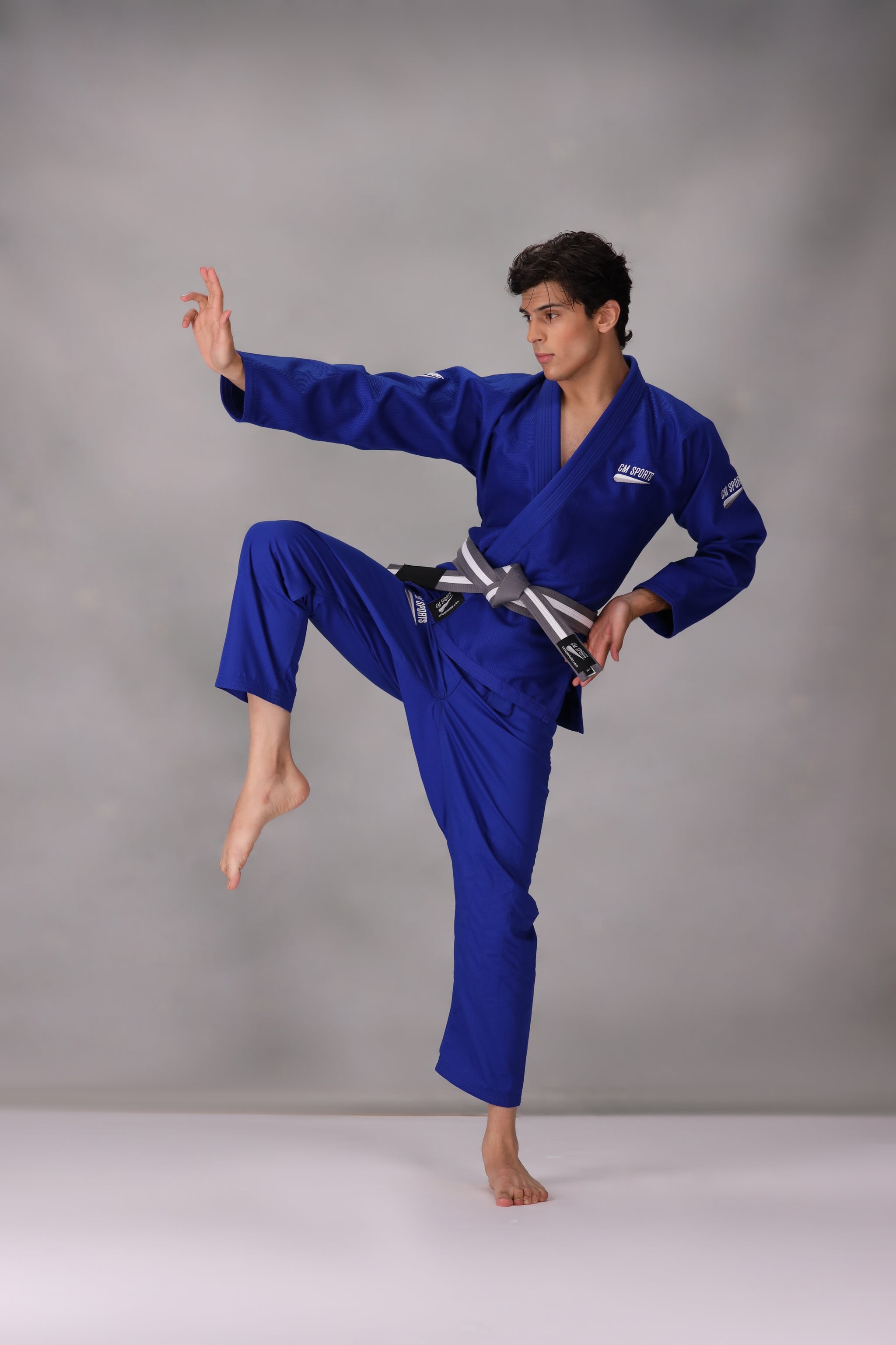 CM Premium Jiu Jitsu Gi- Royal Blue (With FREE Belt)