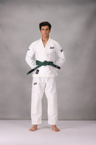 CM Premium Jiu Jitsu Gi-White (With FREE Belt)