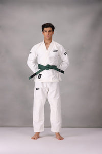 CM Premium Jiu Jitsu Gi-White (With FREE Belt)