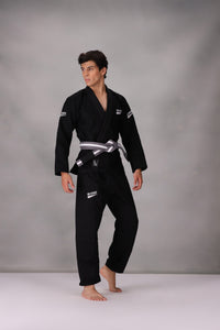 CM Premium Jiu Jitsu Gi-Black (With FREE Belt)