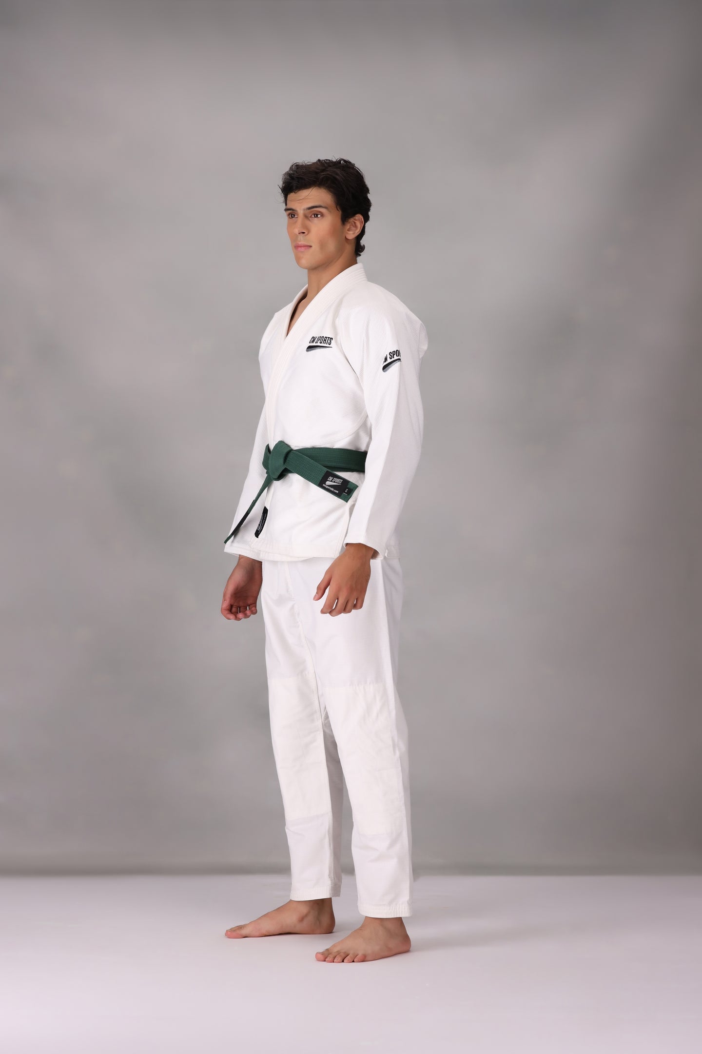CM Premium Jiu Jitsu Gi-White (With FREE Belt)