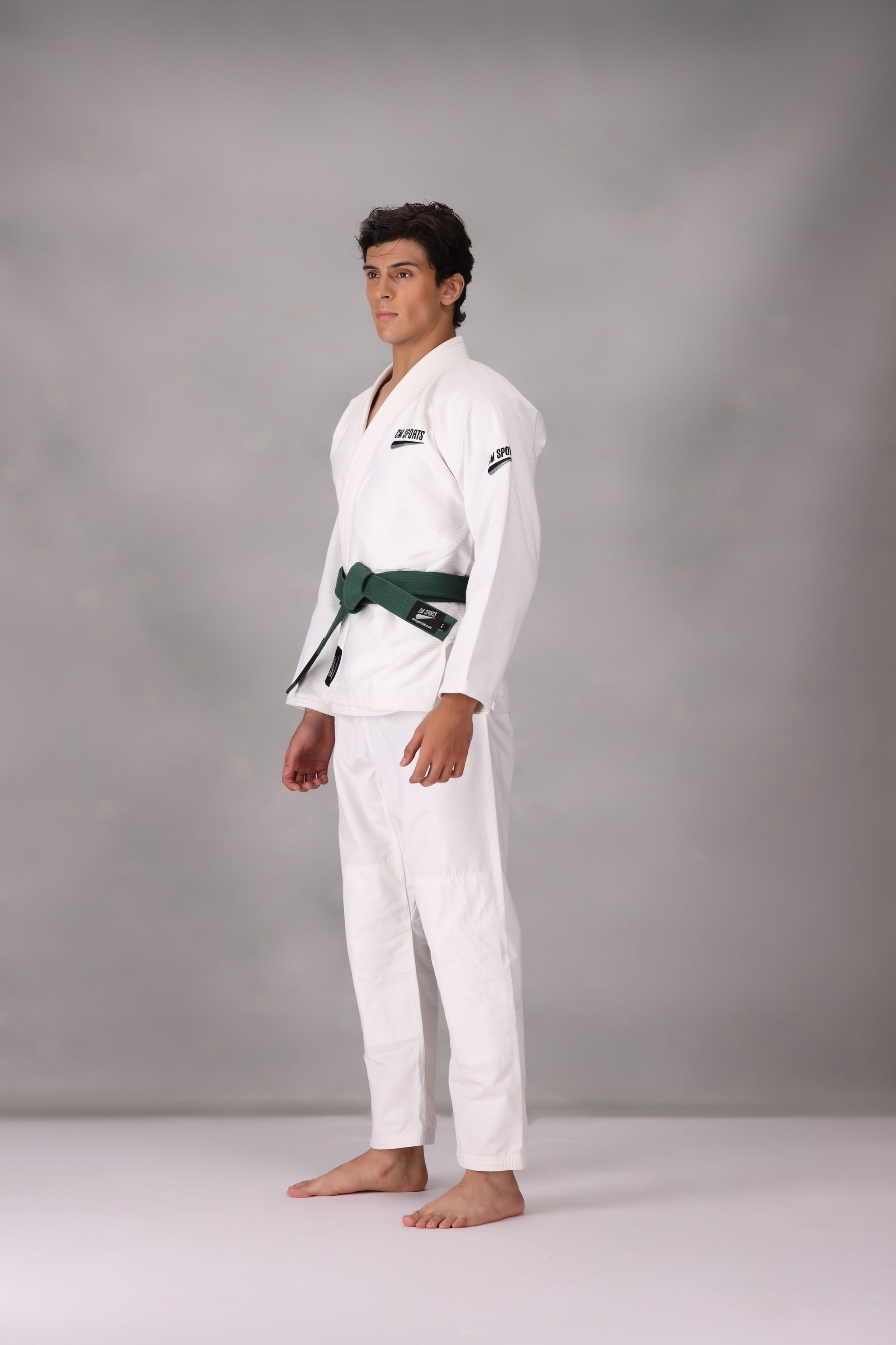 CM Premium Jiu Jitsu Gi-White (With FREE Belt)
