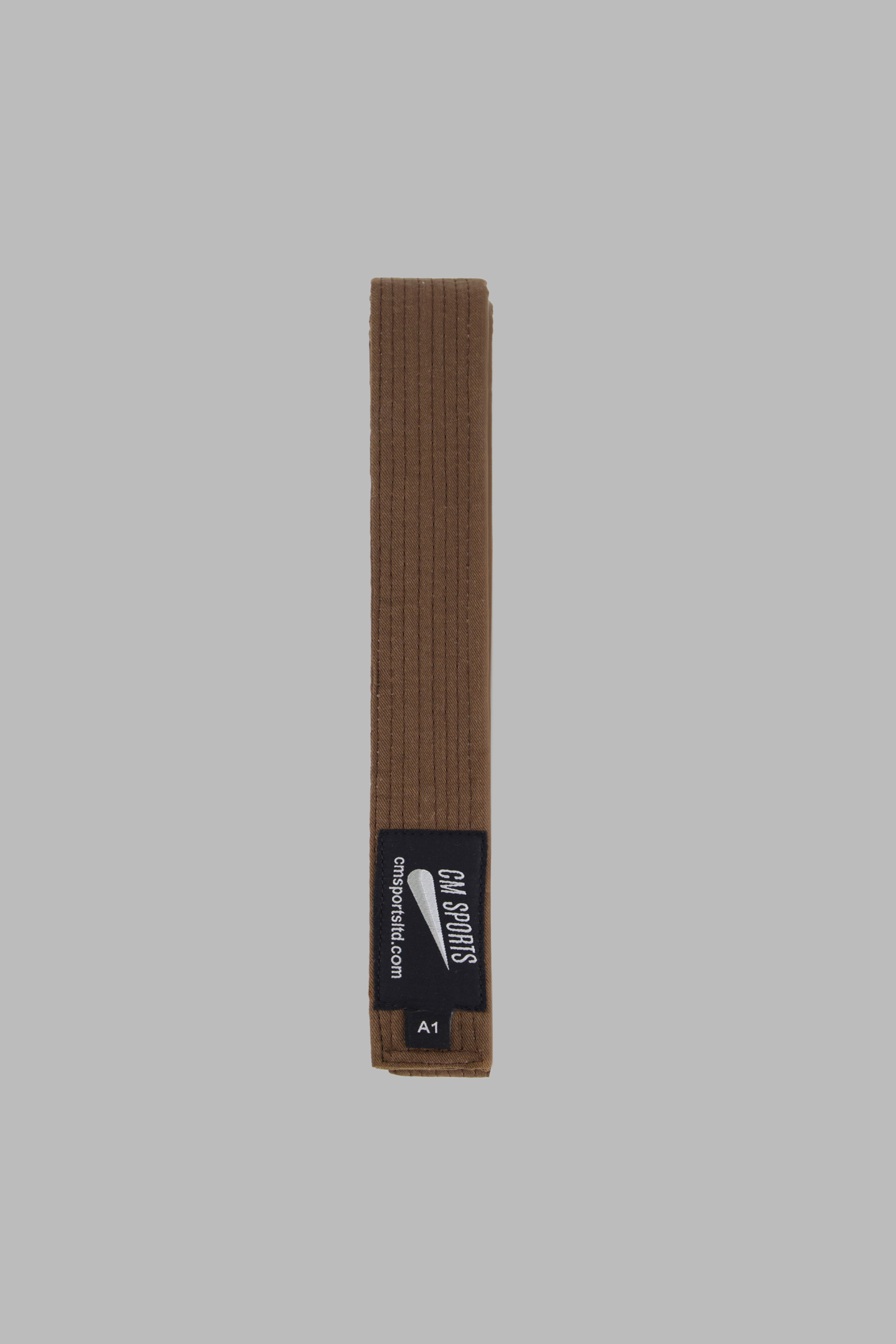 CM Premium BJJ Belts-Brown