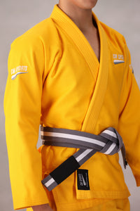 CM Premium Jiu Jitsu Gi- Yellow