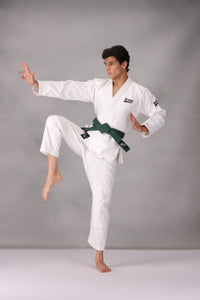 CM Premium Jiu Jitsu Gi-White (With FREE Belt)