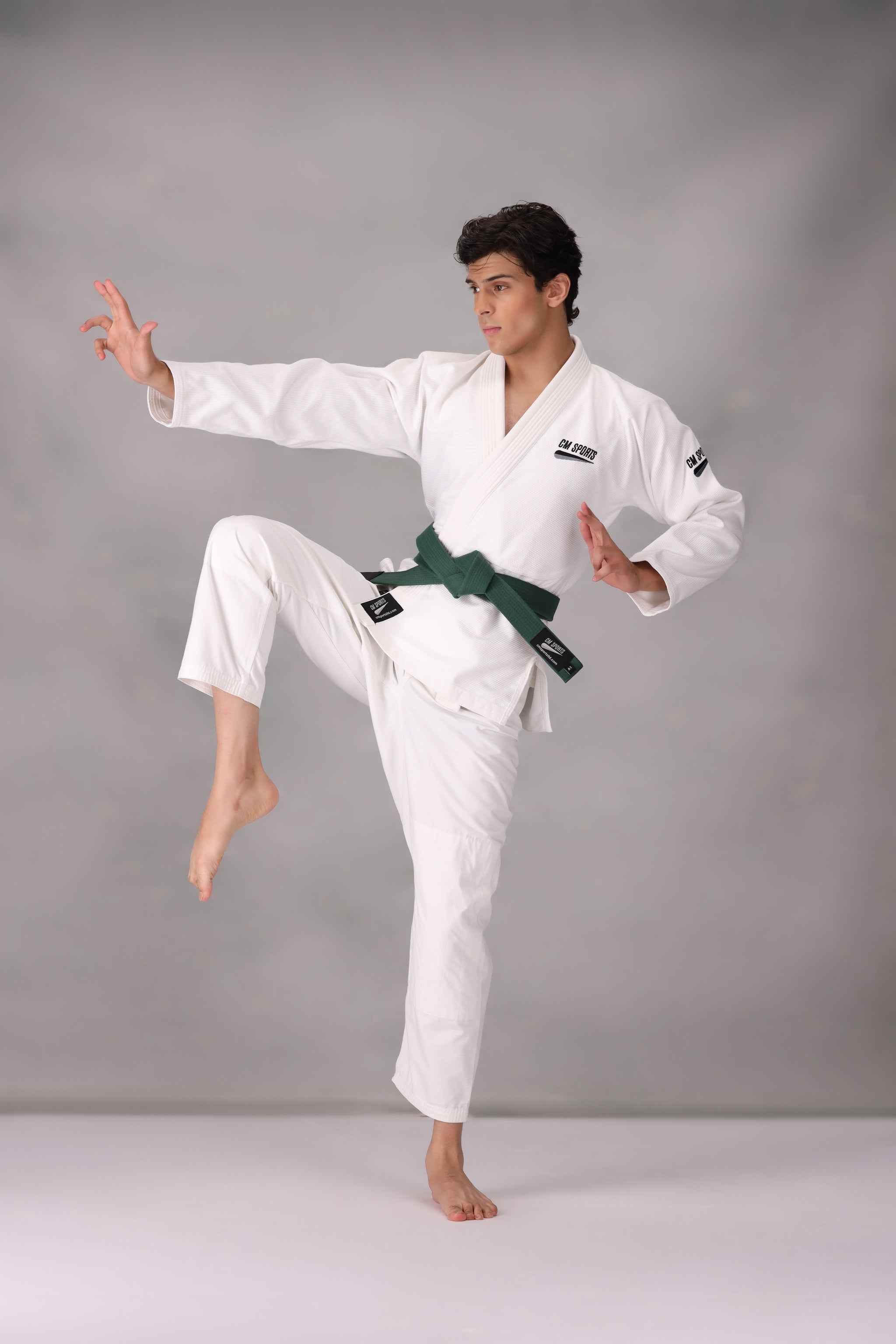 CM Premium Jiu Jitsu Gi-White (With FREE Belt)