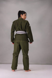 CM Premium Jiu Jitsu Gi- Olive Green