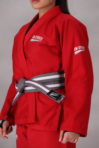 CM Premium Jiu Jitsu Gi- Red