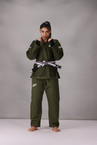 CM Premium Jiu Jitsu Gi- Olive Green