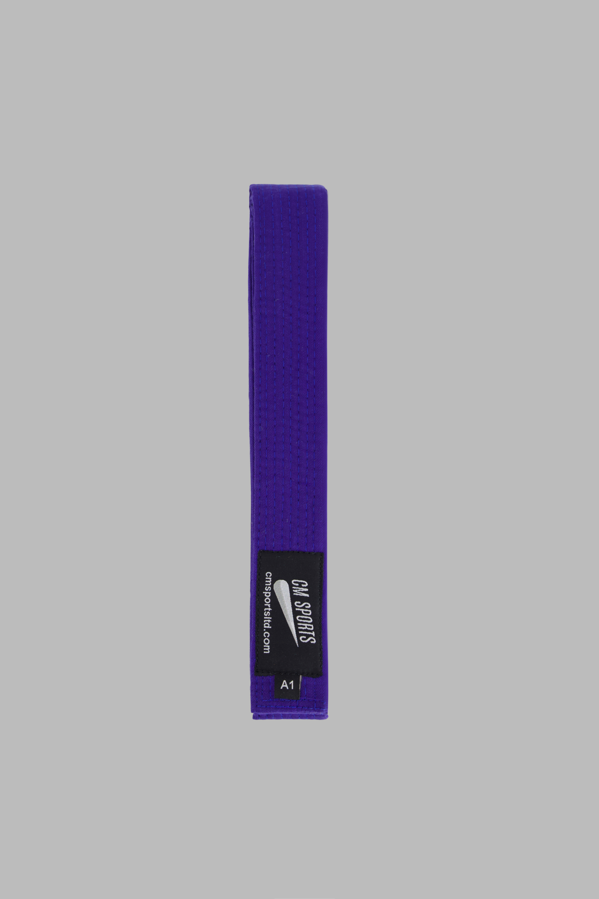 CM Premium BJJ Belts-Purple