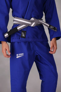 CM Premium Jiu Jitsu Gi- Royal Blue (With FREE Belt)